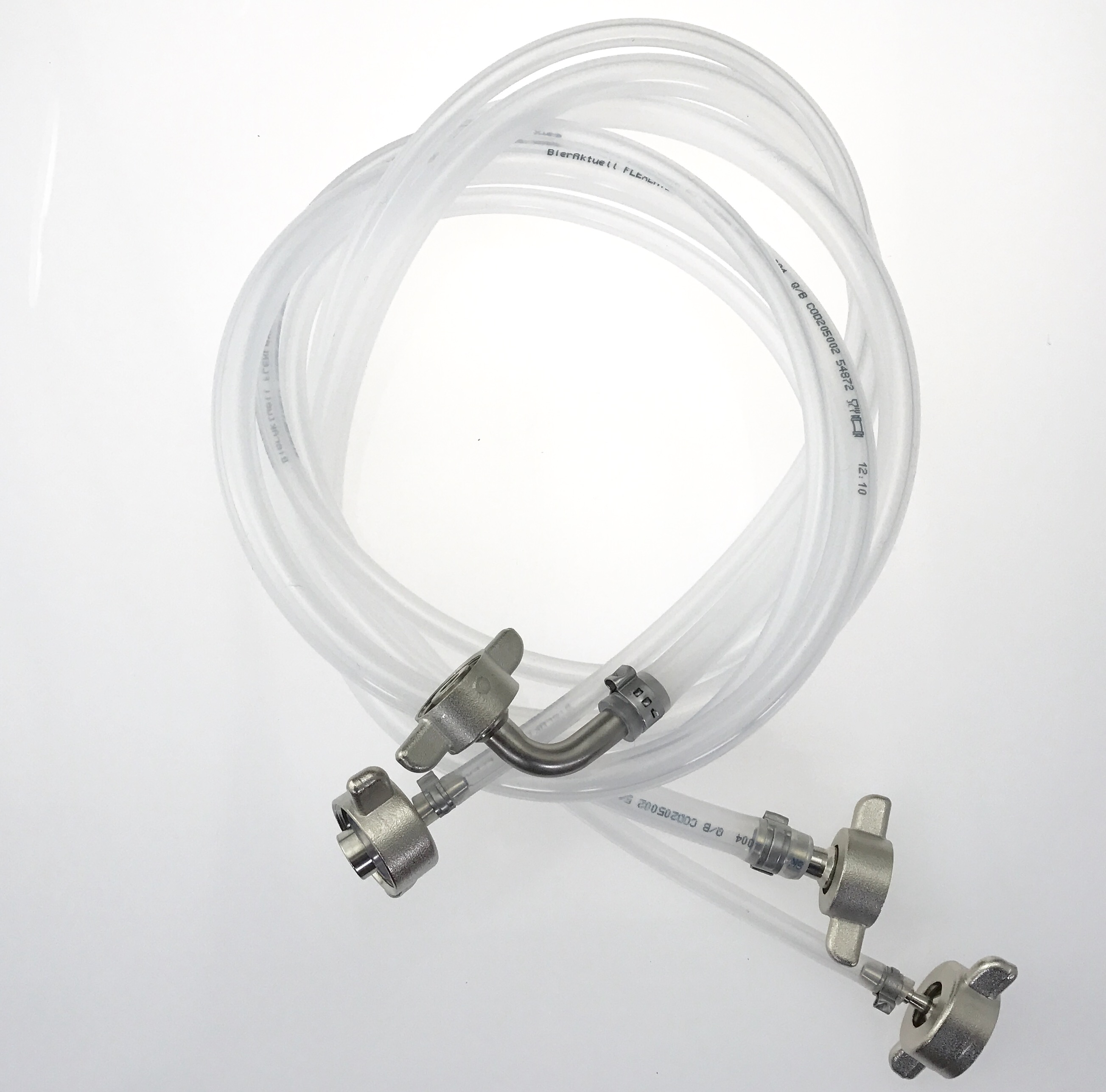 Bierschlauch Bierleitung + Co2 Schlauch komplett für Bier-SW10537-getraenkezapfanlagen.net Bierschlauch Bierleitung + Co2 Schlauch komplett für Bier-SW10537-Bierschlauch Bierleitung + Co2 Schlauch komplett für Bier -getraenkezapfanlagen.net