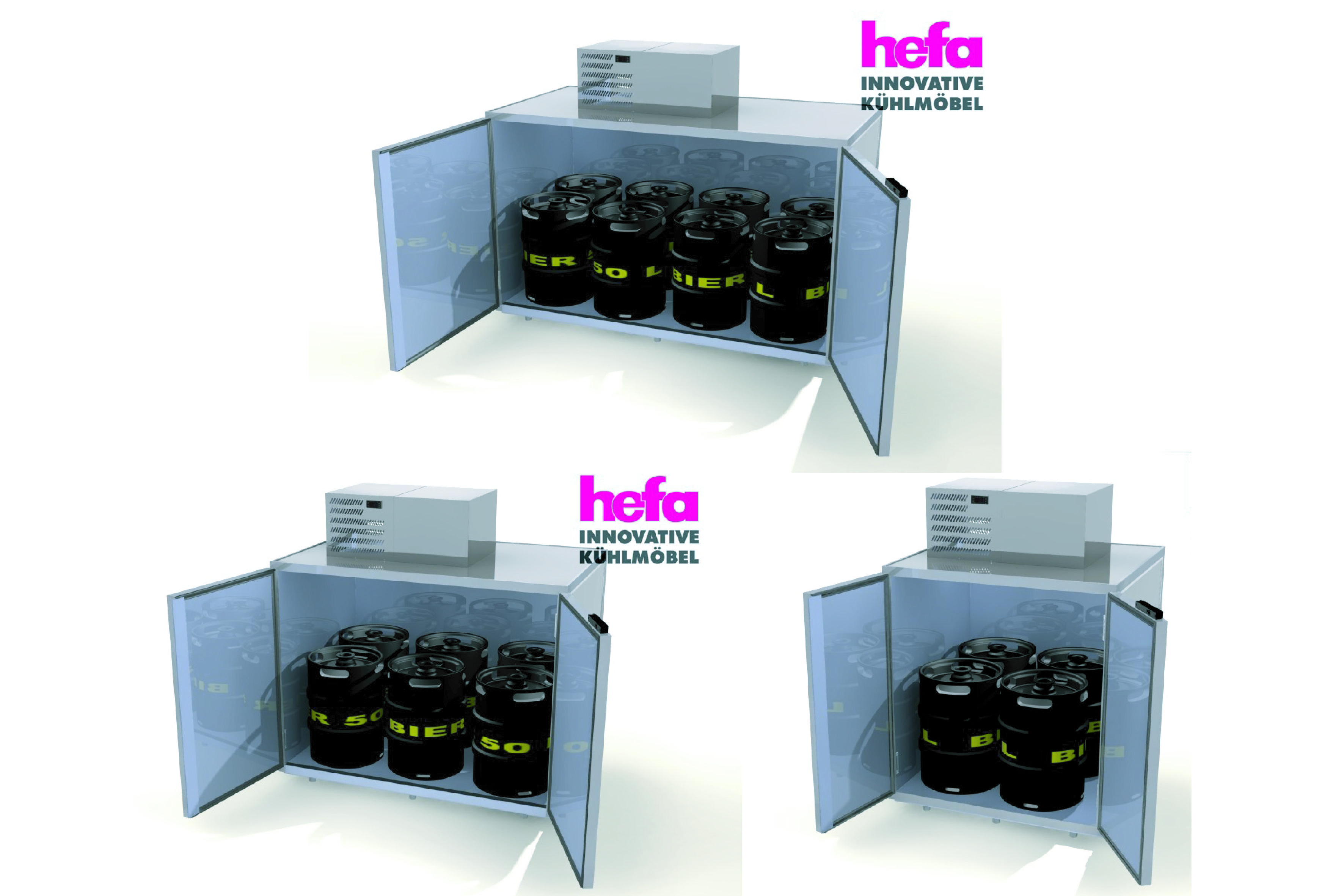 Hefa refrigeration units