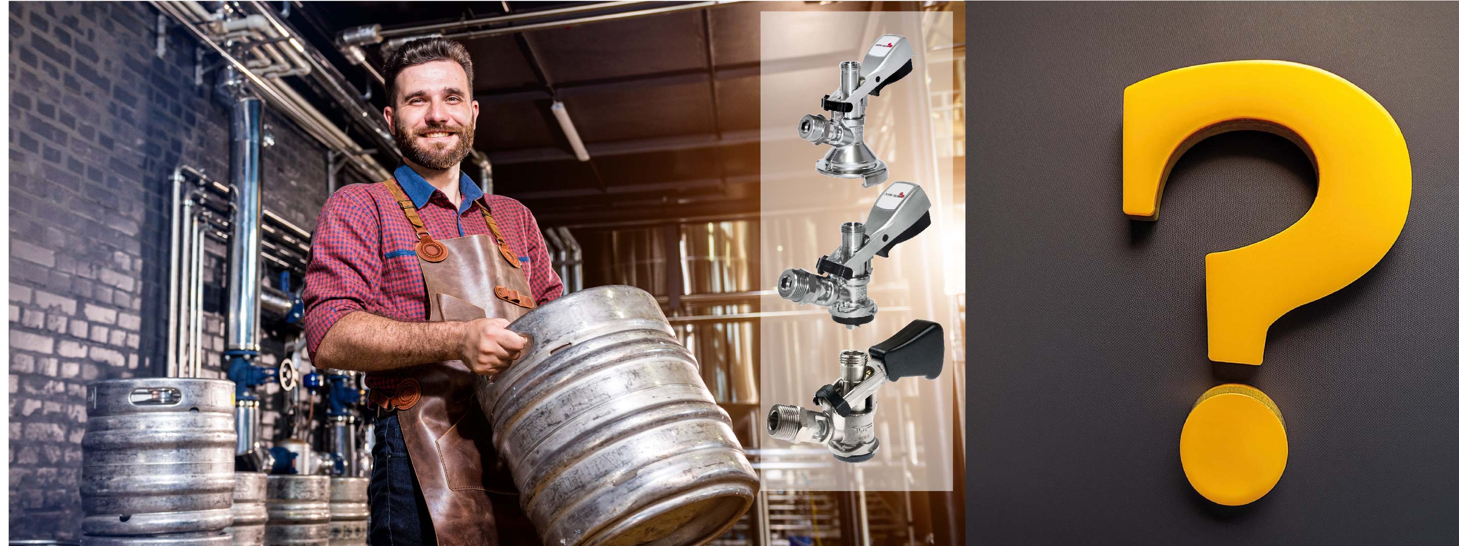 KEG dispense heads - Which dispense head fits which beer keg