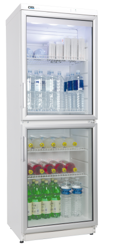 Glastürkühlschrank - CD 350.2 - WEISS N mit Umluftkühlung-CD350.2-WEISSN-getraenkezapfanlagen.net Glastürkühlschrank - CD 350.2 - WEISS N mit Umluftkühlung-CD350.2-WEISSN--getraenkezapfanlagen.net