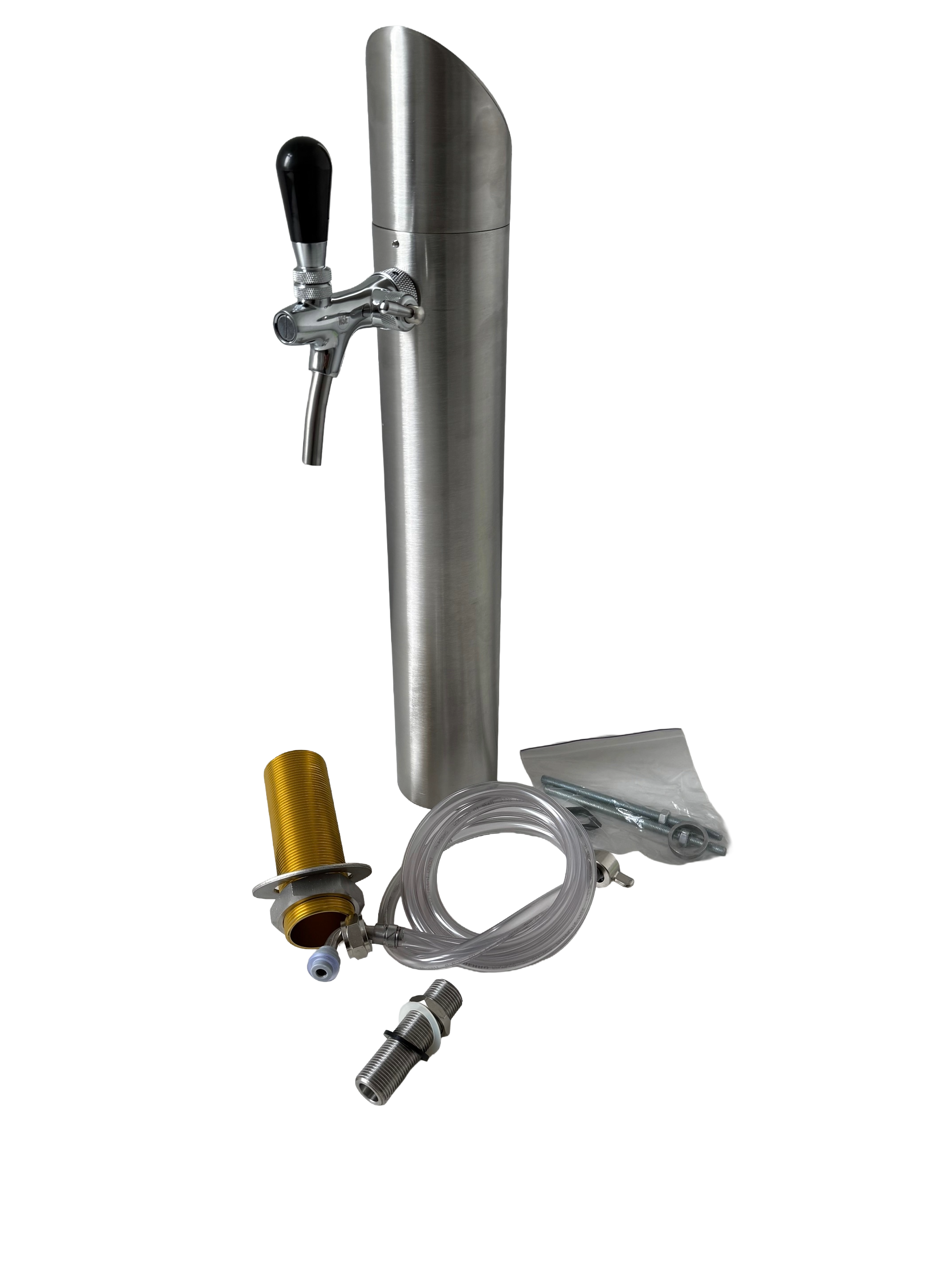 Beer dispenser STAINLESS STEEL model Tower