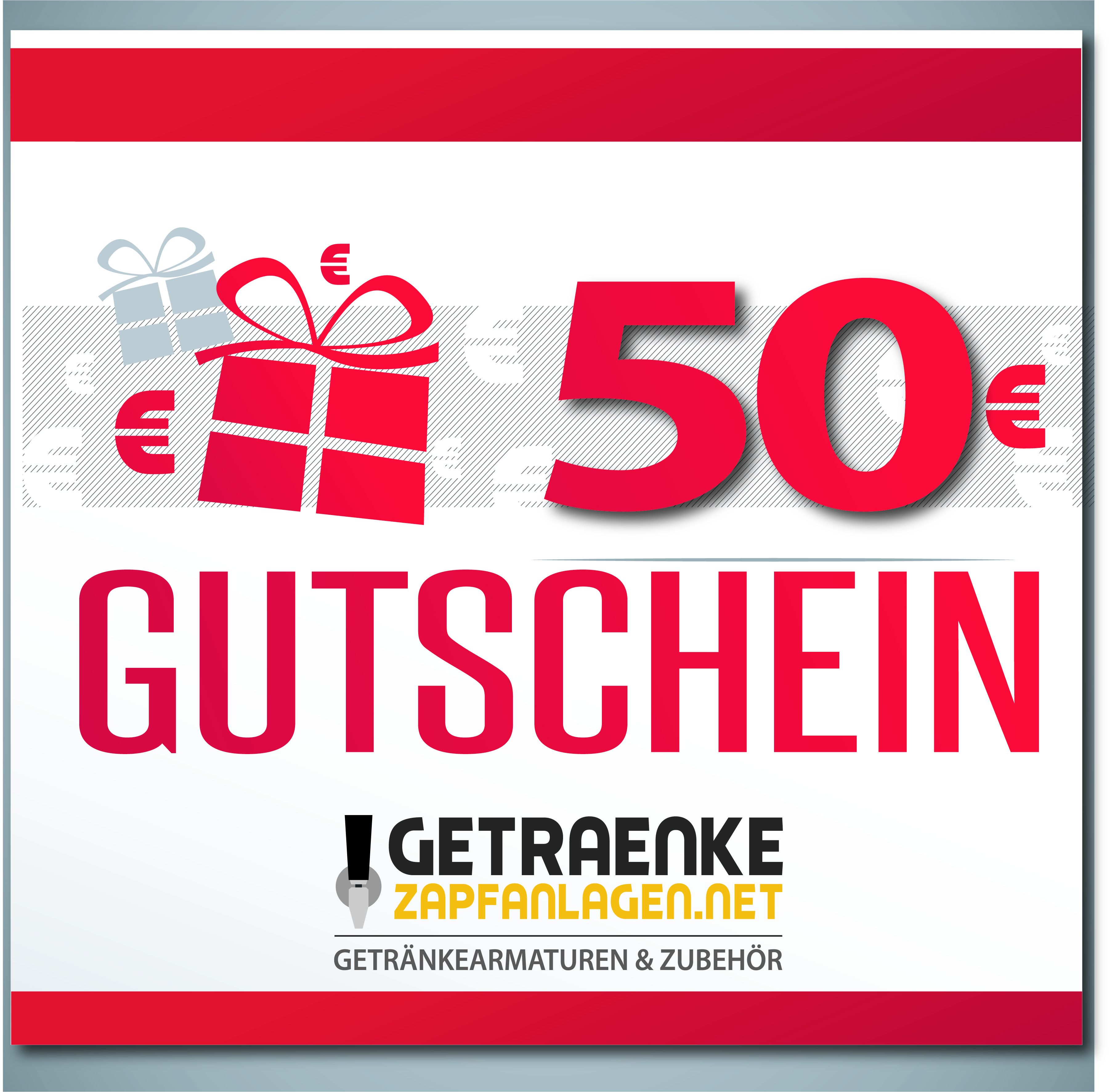 Gutschein von 50 bis 150 € kaufen und verschenken-GutscheinM-Gutschein für Zapfanlagen von 50 bis 150 € kaufen und verschenken-getraenkezapfanlagen.net