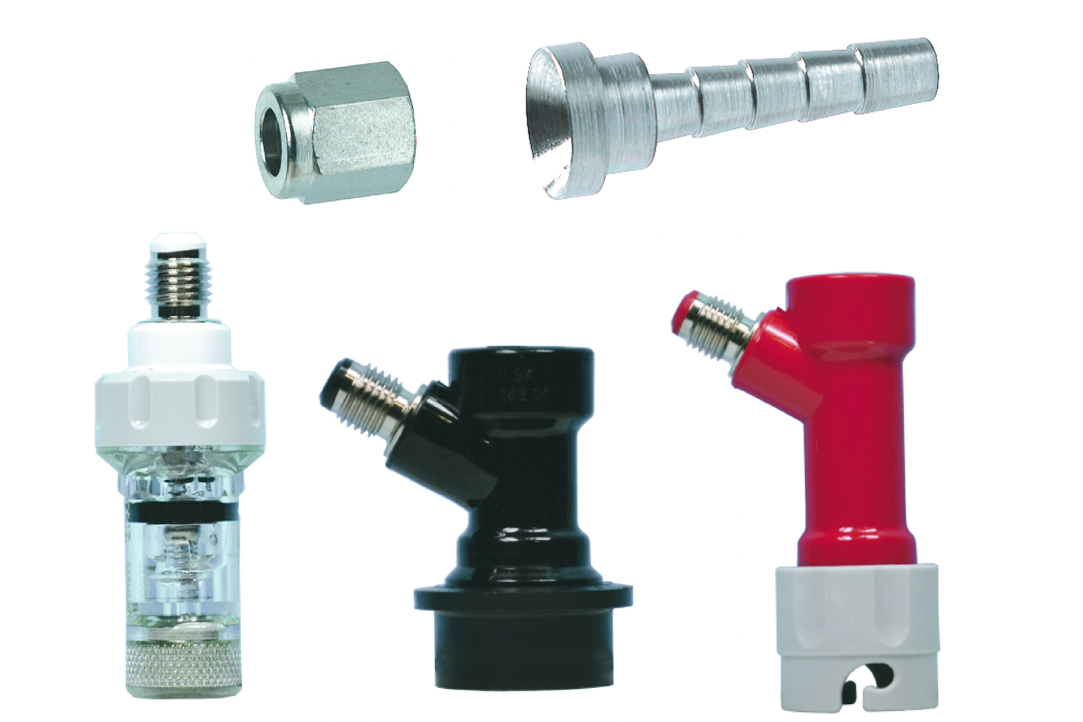 AFG fittings, AFG nipples, AFG plug-in couplings