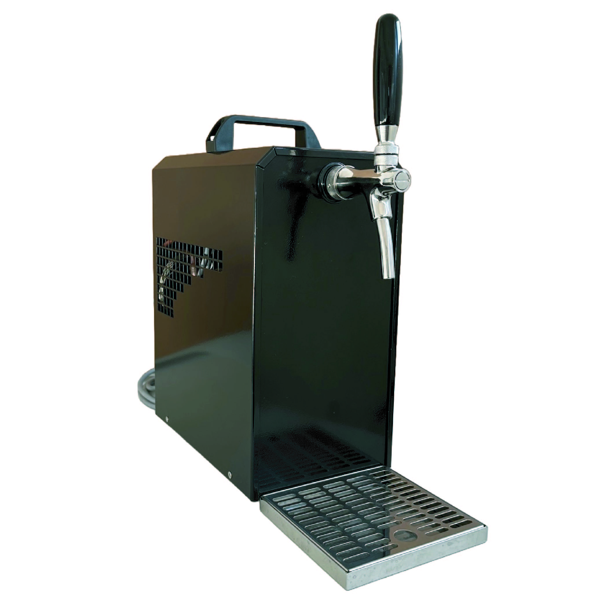 Beer cooler dispenser "Bierkoffer" 1-pipe, 35 litres/h