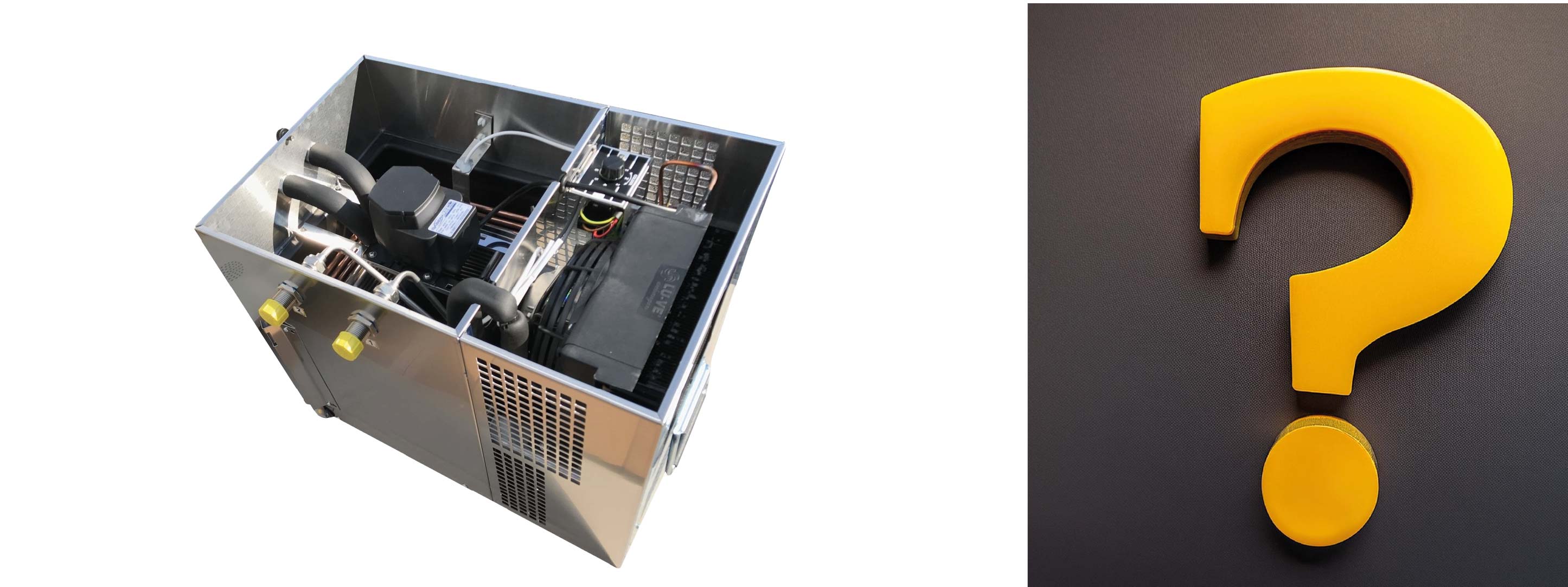 Design and function of a beer cooler