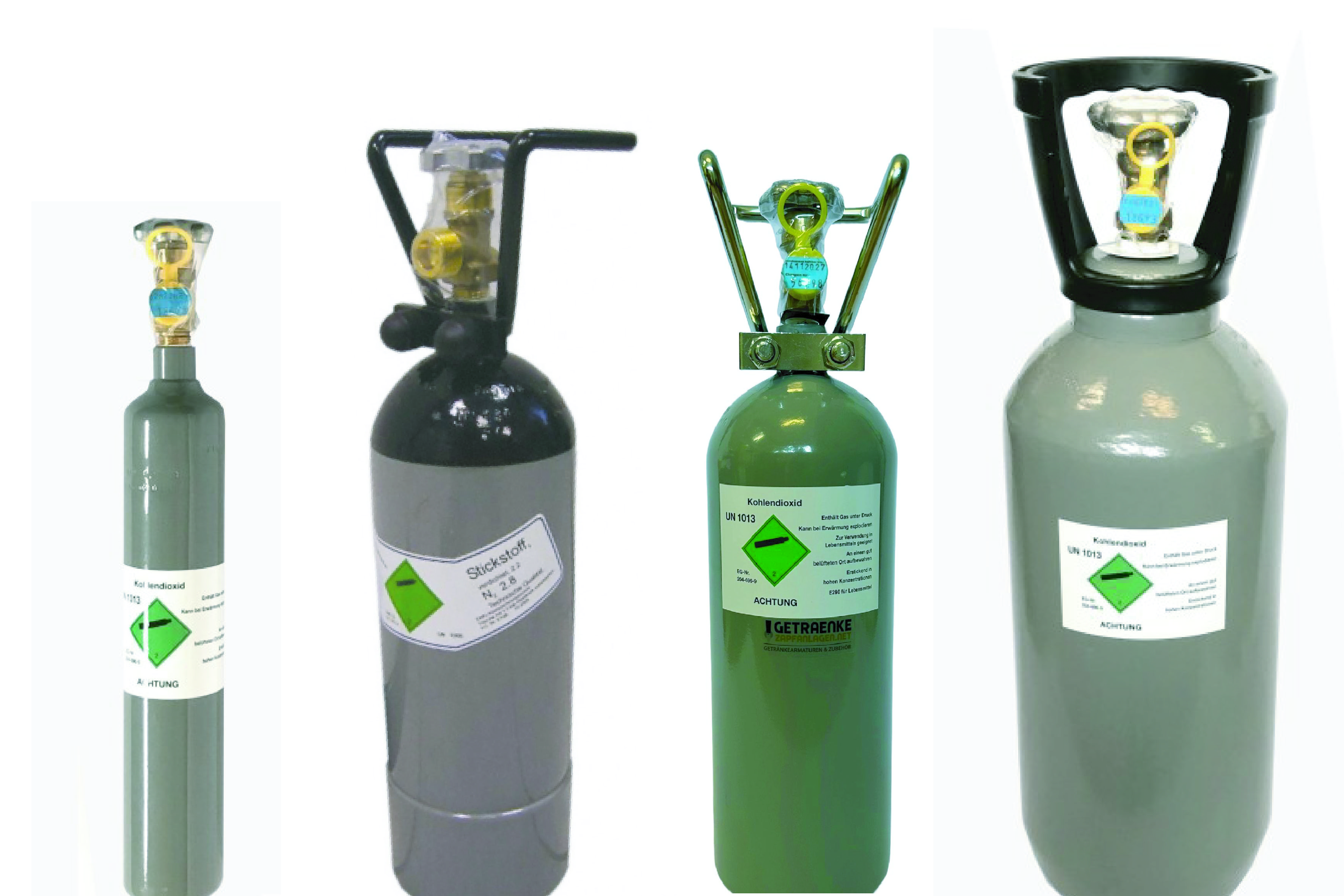 Buying a CO₂ bottle - Everything you need to know about shelf life, use & the right choice for taps, sparkling water & aquariums