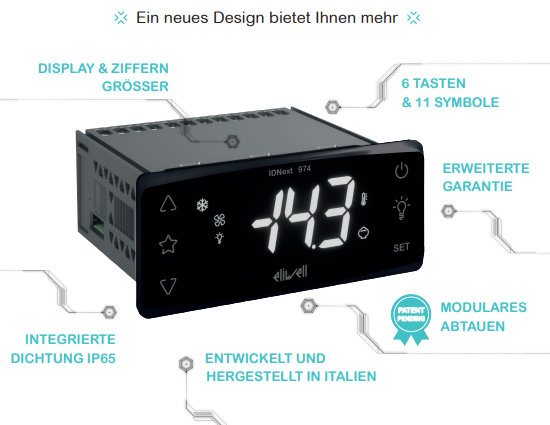 eliwell ID 971 Plus refrigeration controller eliwell ID 971 Plus refrigeration controller