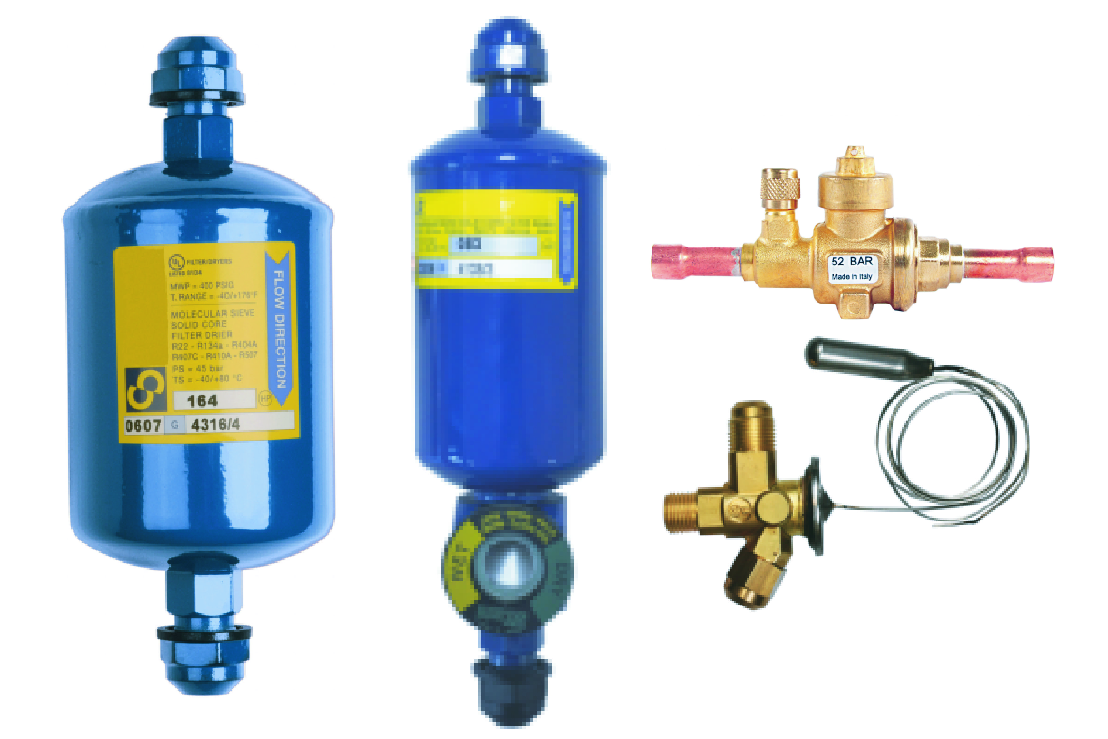 Refrigeration Filters | Dryers | Valves 