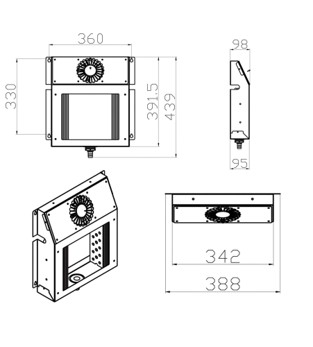 Thekenverdampfer WTV1 „Holland“-fWTV1-Holland Thekenverdampfer WTV1 „Holland“-fWTV1-Thekenverdampfer wTV1 Holland-Holland
