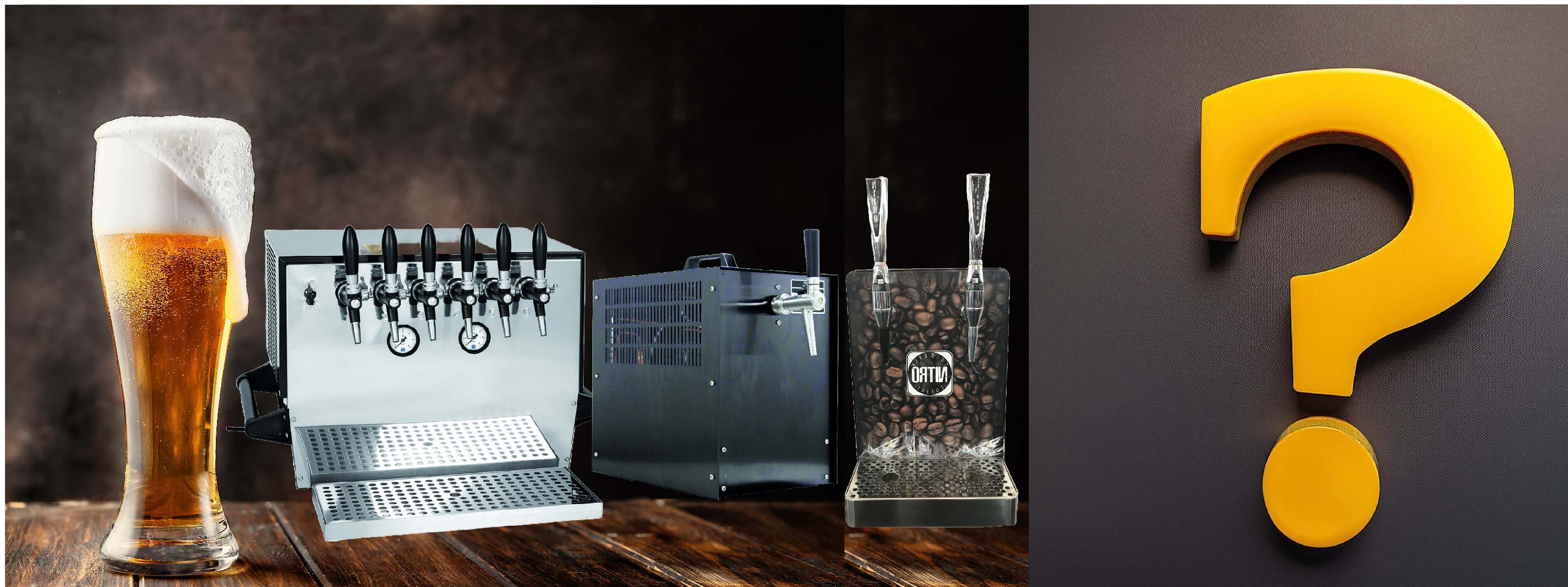 The beer dispensing system, which dispensing systems are available on the market