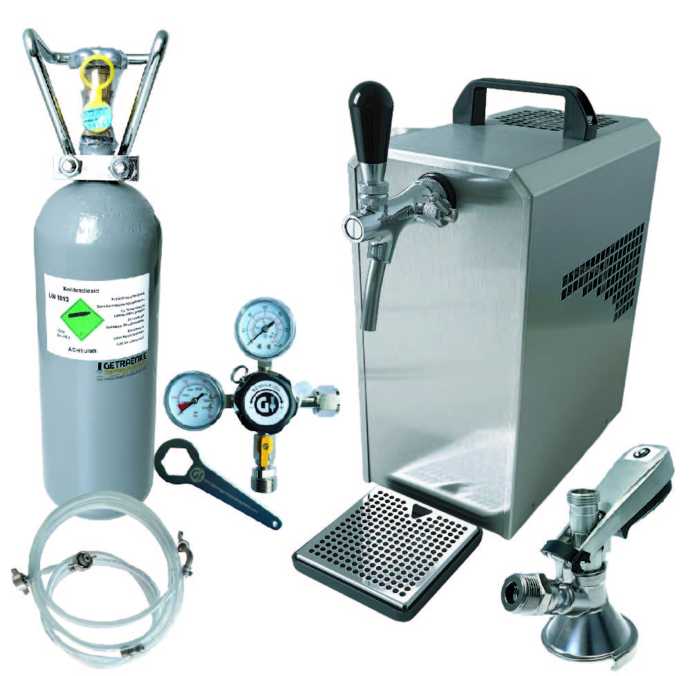 Beer dispenser complete set, 35 litres/h Beer dispenser complete set, 35 litres/h
