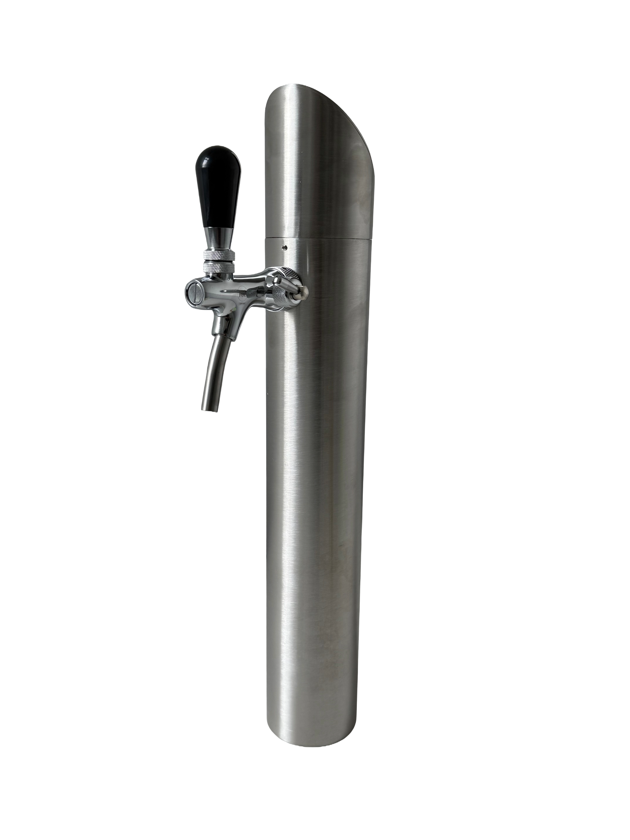 Beer dispenser STAINLESS STEEL model Tower