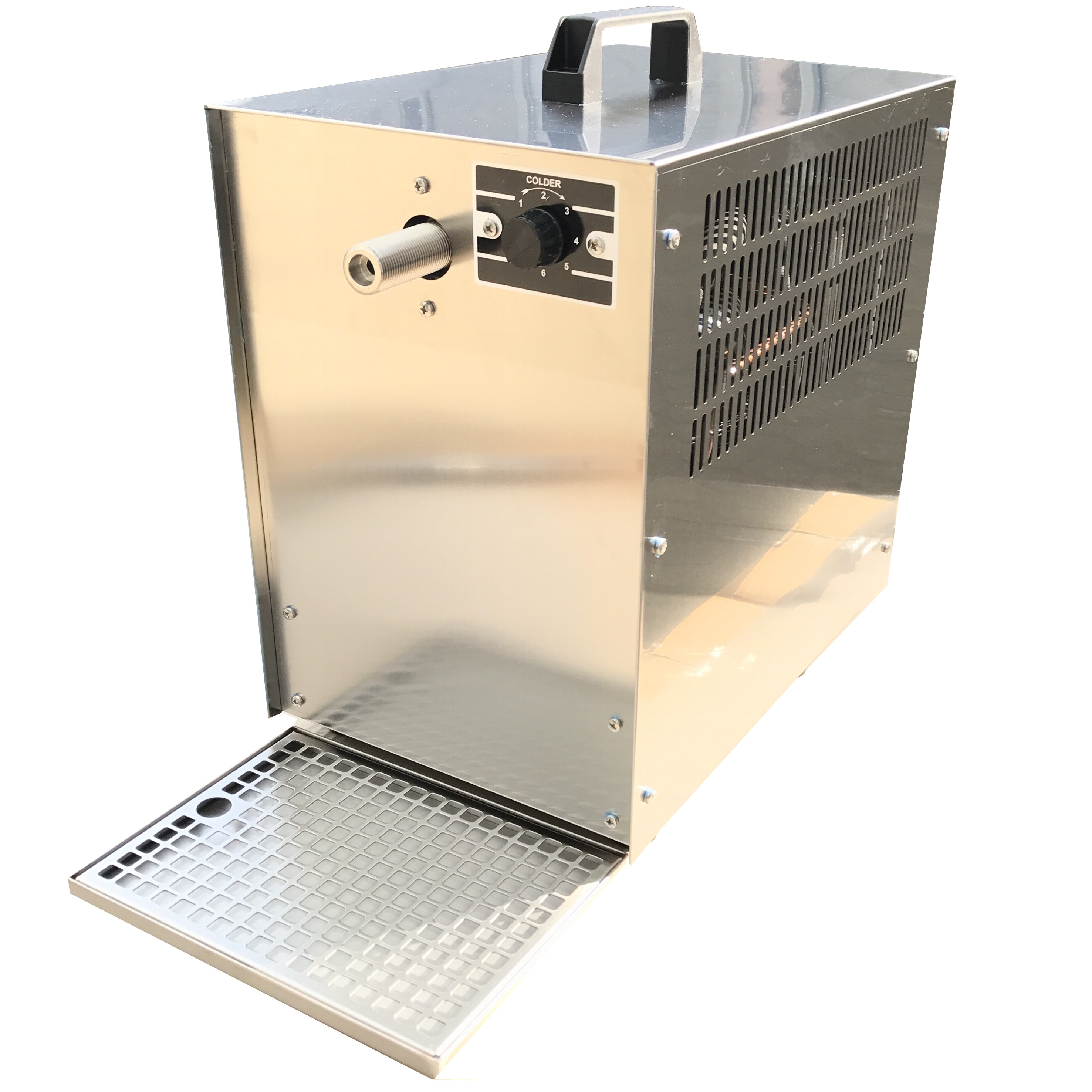 Bierzapfanlage, Bierkühler, Bierkoffer mit Schankhahn  1-leitig, 60 Liter-acB778IO.2-Bierzapfanlage, Bierkoffer, Bierkühler, Zapfanlage-IBS GmbH