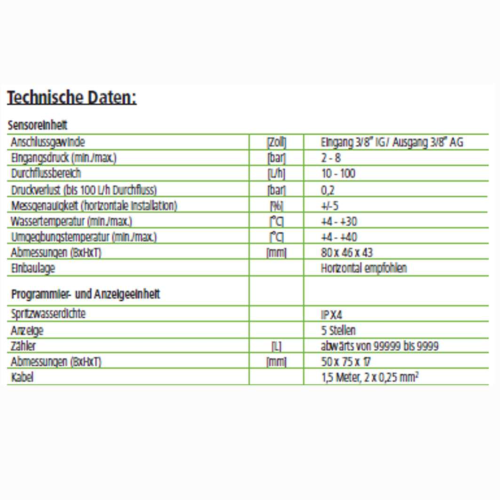 Everpure Flow Sensor Claris-acClaris-FS-everpure Everpure Flow Sensor Claris-acClaris-FS-Everpure Flow Sensor Claris-everpure