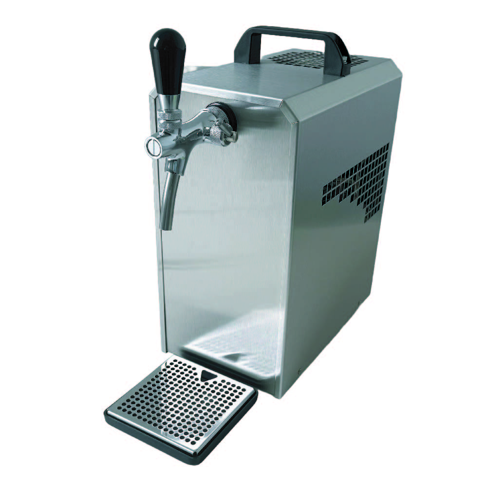 Beer cooler dispenser "Bierkoffer" 1-pipe, 35 litres/h
