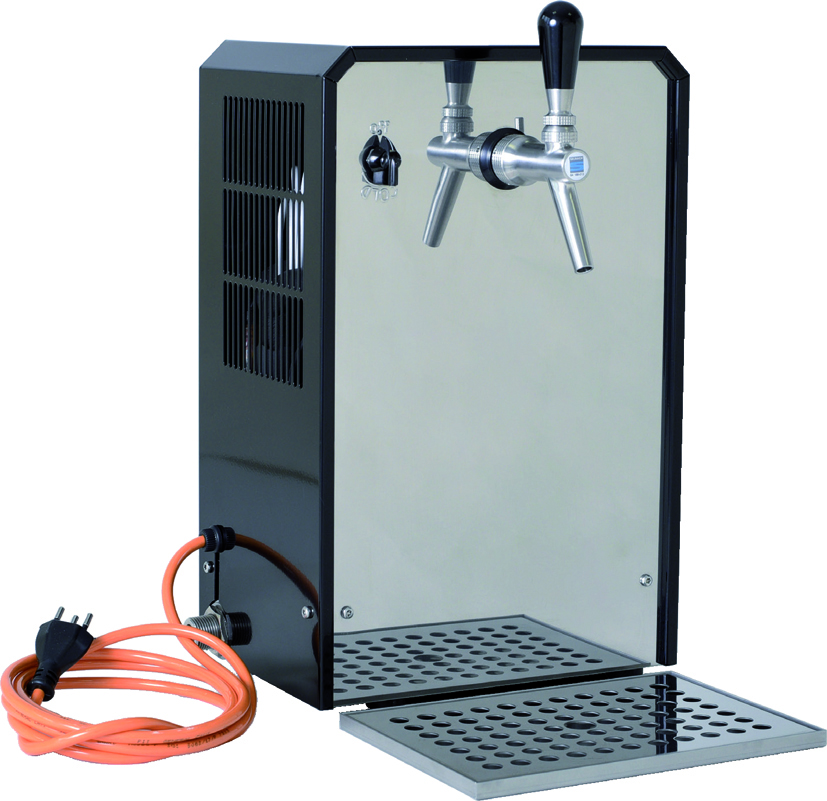 Trockenkühlgerät „Craft-Beer” 1-leitig, 18 Liter/h-RJ18T1-7-Selbach Trockenkühlgerät „Craft-Beer” 1-leitig, 18 Liter/h-RJ18T1-7-Craft Beer Kühler, Schankanlage-Selbach