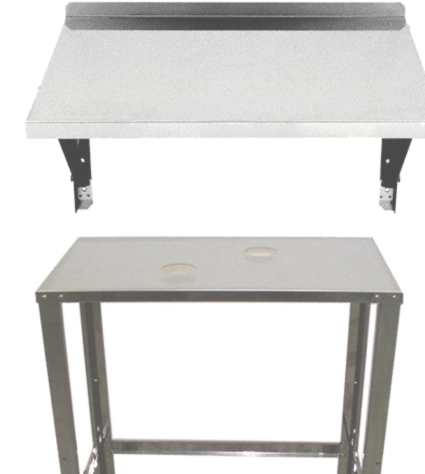 Machine consoles & tables