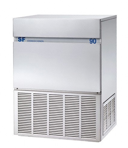 SF90 K cone ice maker with storage tank