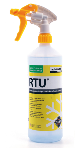 RTU Advanced Evaporator Cleaner and Disinfectant