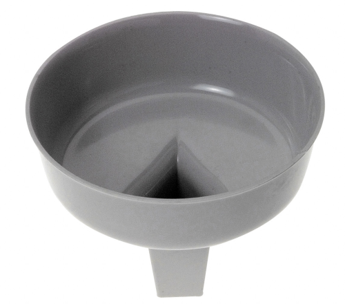 Funnel for overflow pipe gastro sink