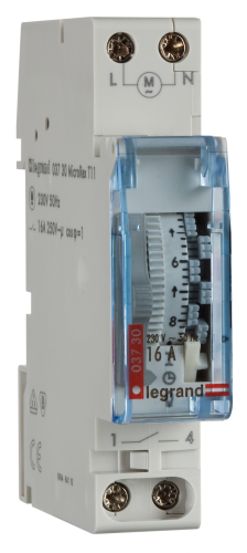 Legrand timer MicroRex T11