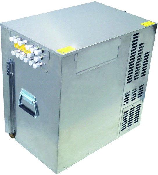 Wet cooling unit / AFG cooling unit 6-line, 100 liters/hour