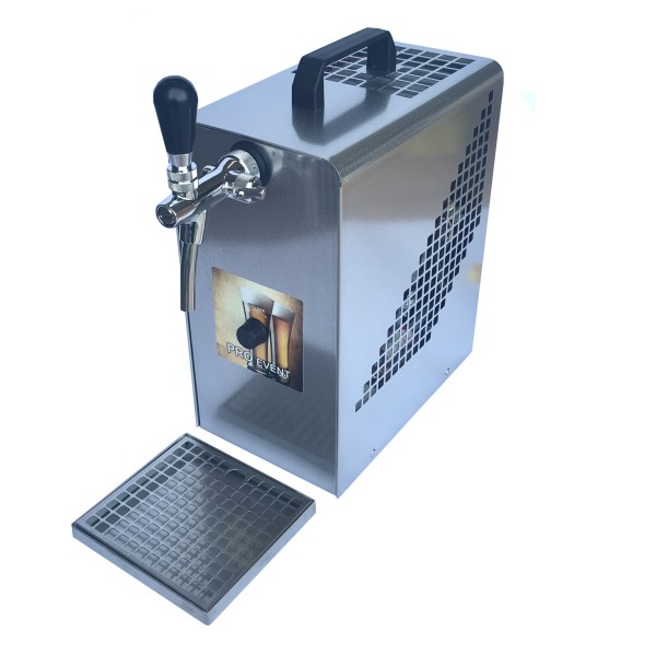 Beer cooler dispenser "beer case" 1-conductor, with air compressor