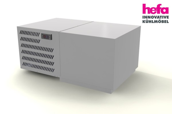 Cooling unit for Hefa barrel precooler, barrel cooler, barrel cooling box