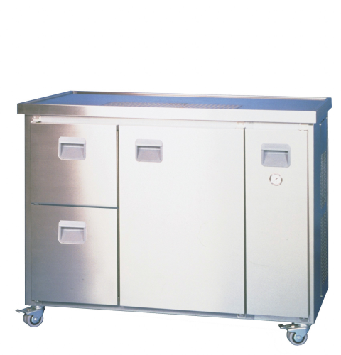 Mobile counter MT2Z 1-line with room and flow cooling 60 L/h,