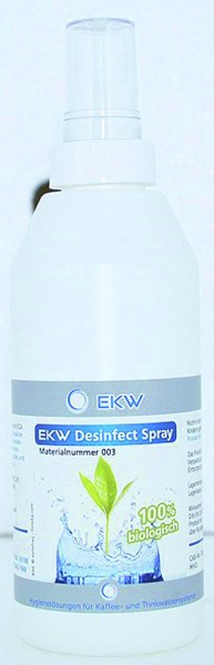 Disinfectant against viruses EKW Desinfect Spray