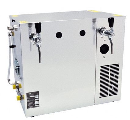 Wet cooling unit 2-line, 100 liters/h Combi-cooling unit, companion and once-through cooling in one unit with