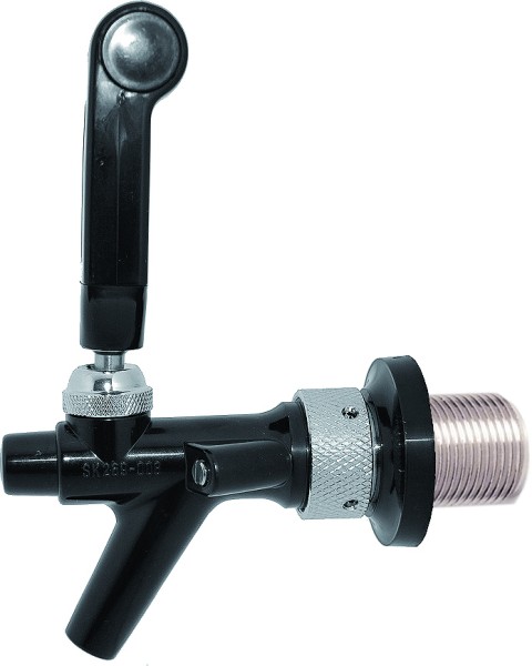 Water compensator dispensing tap rapid tap