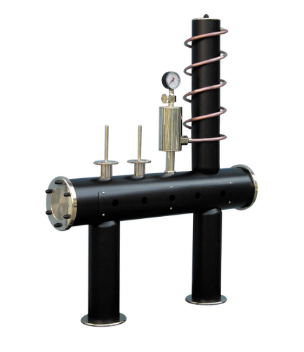 Dispensing tower model "Brauhaus" 6 or 8 conductive black matt