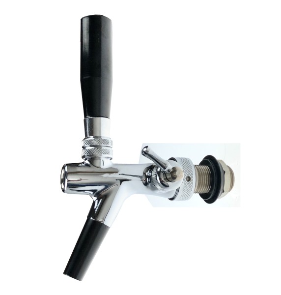 Compensator beer tap beer tap - chrome plated