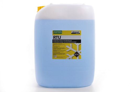 RTU Advanced evaporator cleaner and disinfectant - 5 liter canister