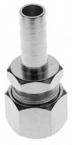 Crimp fitting for steel pipe 8 x 0.5 mm
