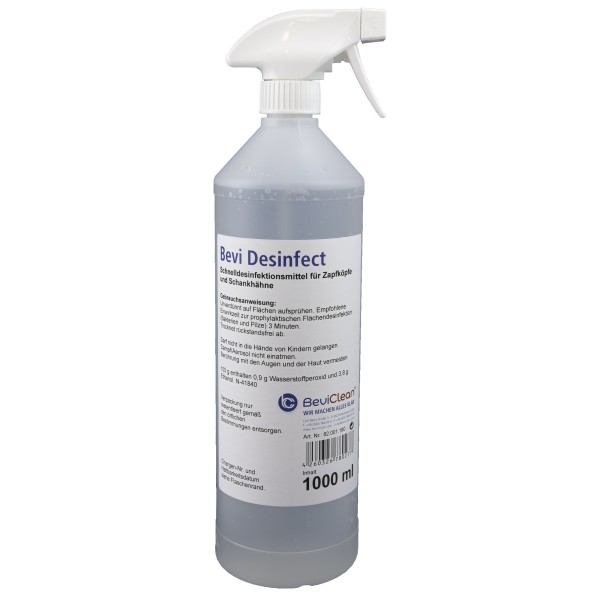 Bevi Disinfect 1 liter spray bottle