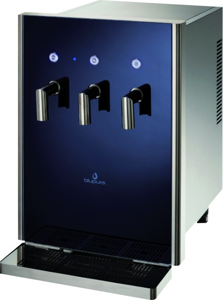 Sparkling & Table Water Cooler BLUGLASS I.T. 80 FIZZ, over-the-counter version