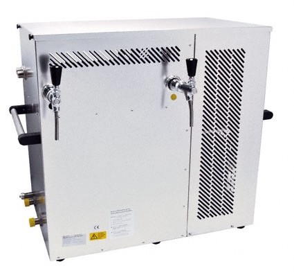 Wet cooling unit 2-line, 200 liters/h Combined cooling unit, companion and once-through cooling in one unit