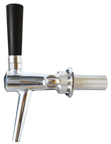 Compensator dispensing tap C-TAP made of stainless steel - MICRO MATIC