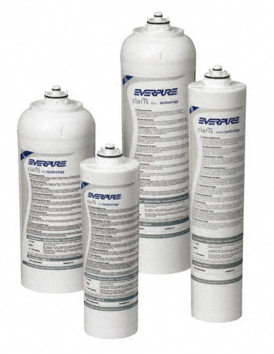 EVERPURE claris water filtration system