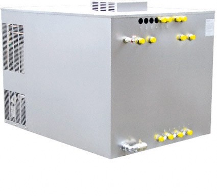 Wet cooling unit BN 500 4-line, 500 liters/h continuous cooling, ice water production, water bath cooling unit