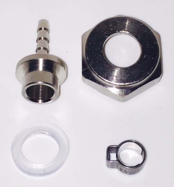 Co2 fitting 3/4 inch 4 mm
