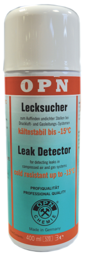 Leak detector spray 400 ml for refrigeration systems