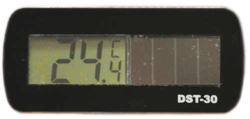 ELIWELL DST-30 Digital Solar Cell Thermometer specially designed for refrigerated counters and refrigerated display cases