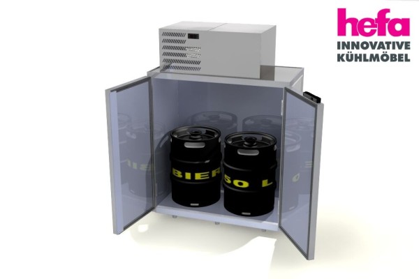 Barrel precooler barrel cooler barrel box for 2 KEG barrels