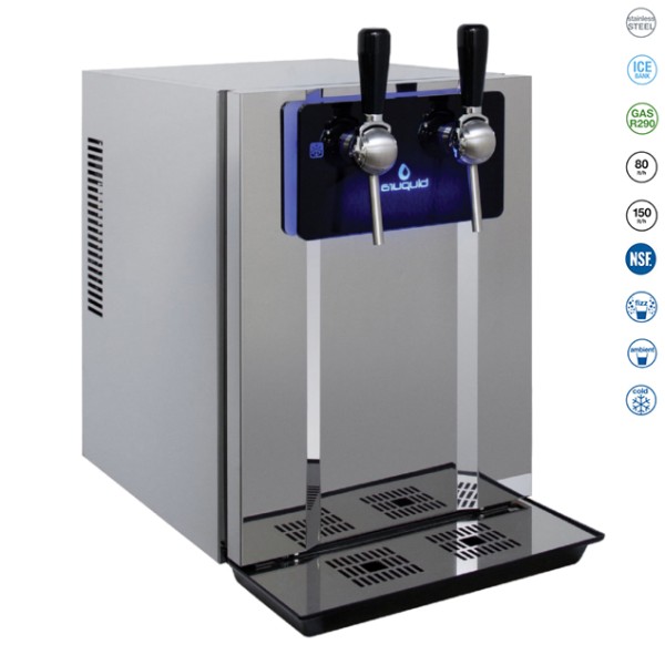 Blubar 80 sparkling and table water dispenser