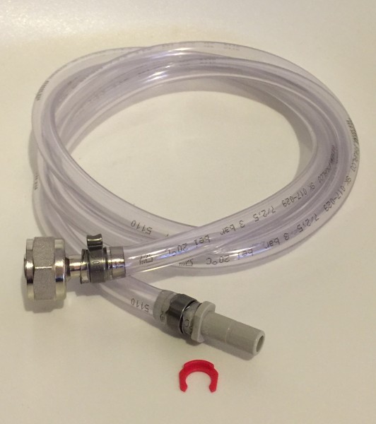 Compressed air line for beer cooler A05