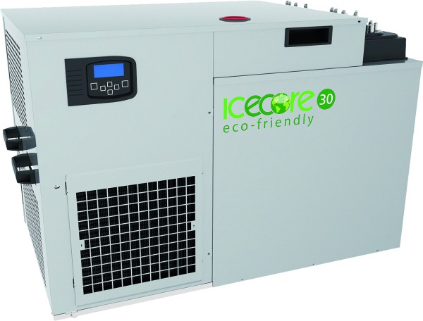 Cooler circuit carbonator ICE CORE ECO plus