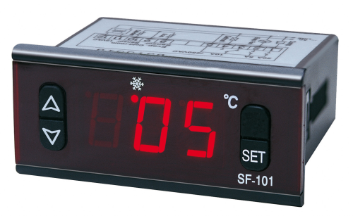 Universal cooling controller for normal cooling type DR1